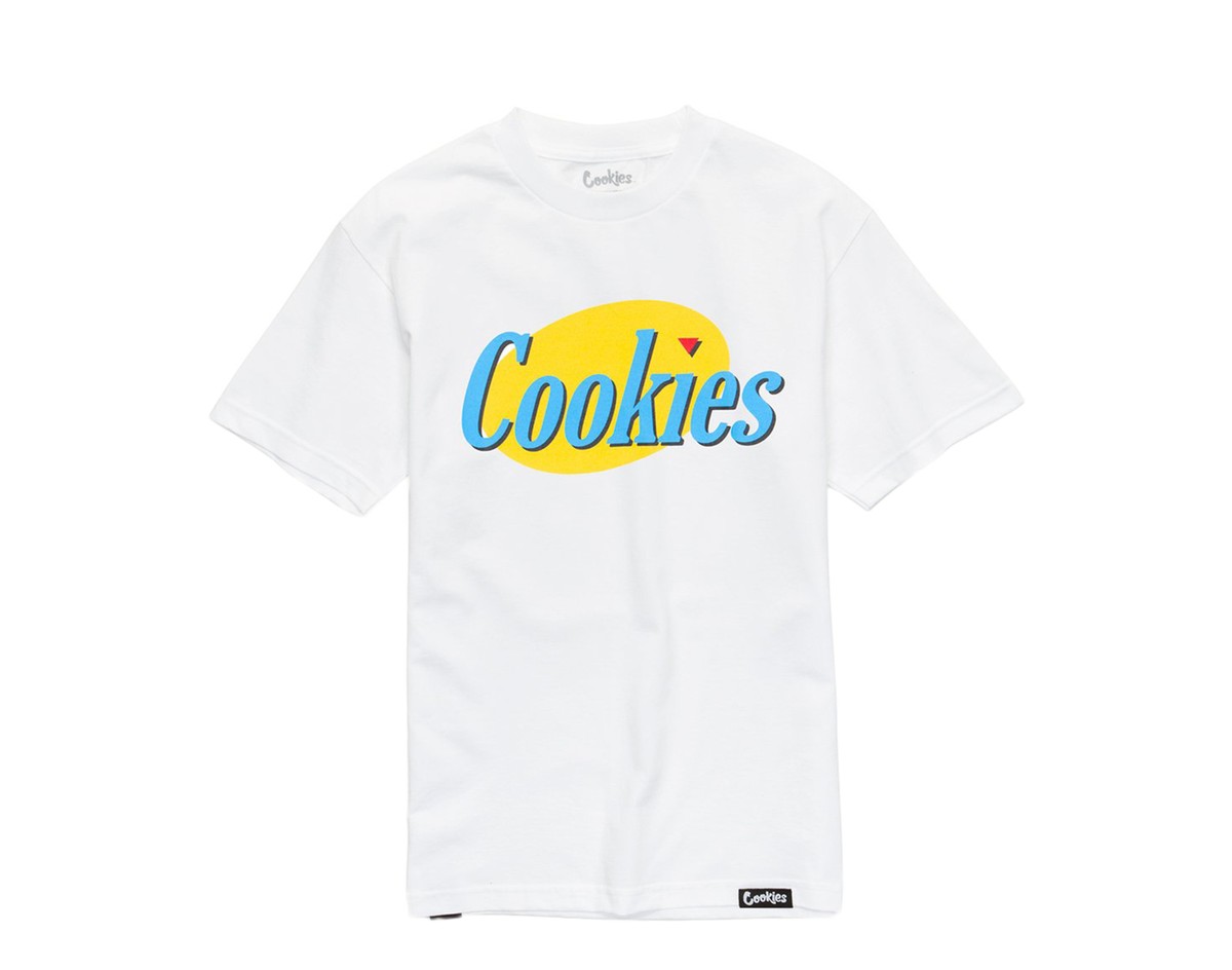 Cookies Series White Men's Tee Shirt 1543T4010-WHT | eBay