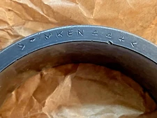 444 Timken bearing cup / race