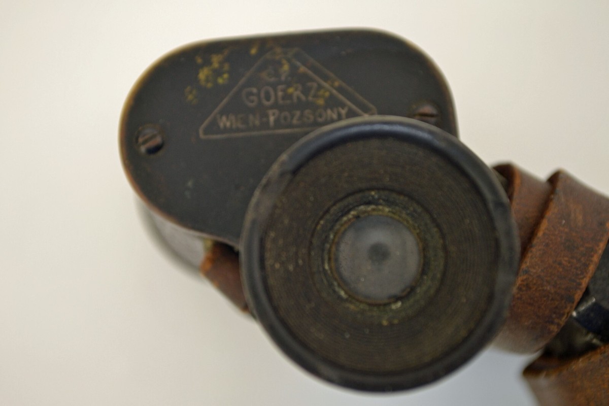 Antique GOERZ Wien–Pozsony 6X Binoculars with strap | eBay