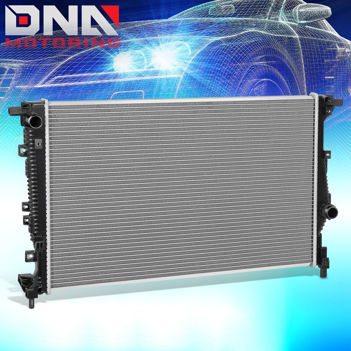 For 2019-2023 Jeep Cherokee 2.0L Factory Style Aluminum Core