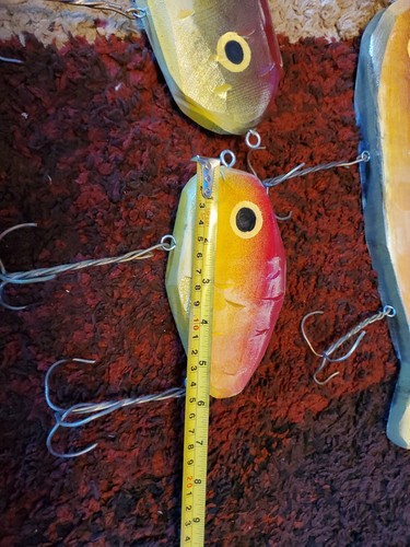 7 GROSSE ANGELKÖDER WAND WOHNDEKO HÜTTE LODGE SEEHAUS - HANDGEFERTIGT @@@ANSEHEN@@ - Bild 3 von 7