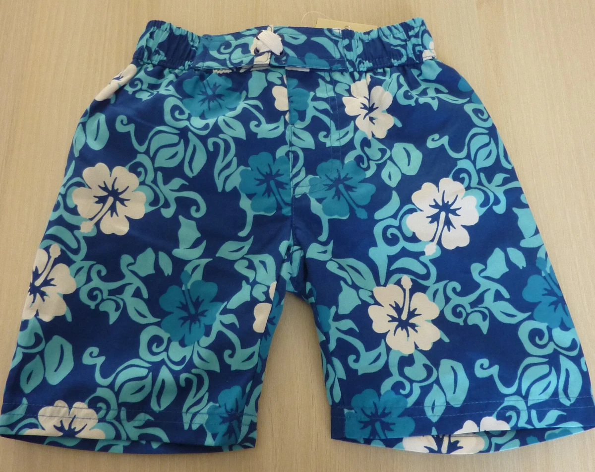 Short De Bain Garçon Quiksilver Taille 16 Ans - Noir à Imprimé Vacances - Neuf Étiqueté