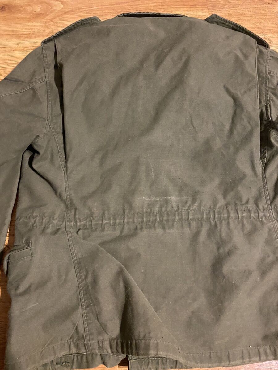 USA John Ownbey Military OG-107 Cold Weather Field Coat USA John Ownbey Military OG-107 Cold Weather Field Coat