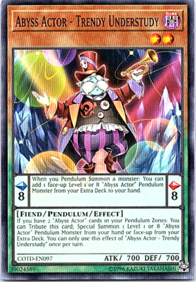 yugioh abyss actor cards Complete Custom Deck for Yu-Gi-Oh! ARC-V All cards will be carefully packed for safe transit Abyss Actor - Yugipedia