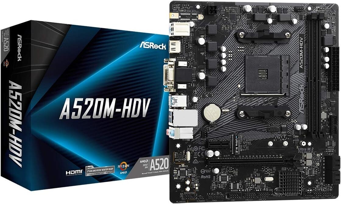 ASRock B450 mini-ITX、Ryzen5 3500、16gbメモリ ASRock、「AMD B450」を搭載したMini ITXゲーミングマザー