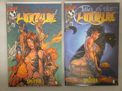 Tales of the Witchblade Complete Set of 12 Comics NM German Splitter