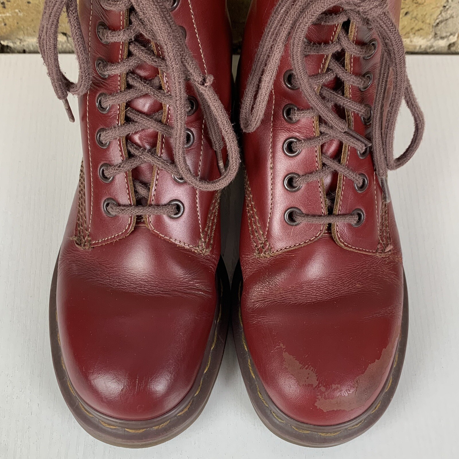 dr martens rouge cerise