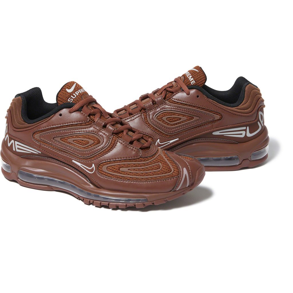 Supreme × Nike Air Max 98 TL SP Brown DR1033-200 Men's US4-14 NEW