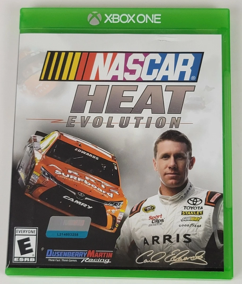 NASCAR Heat Evolution Microsoft Xbox One 2016 Carl Edwards