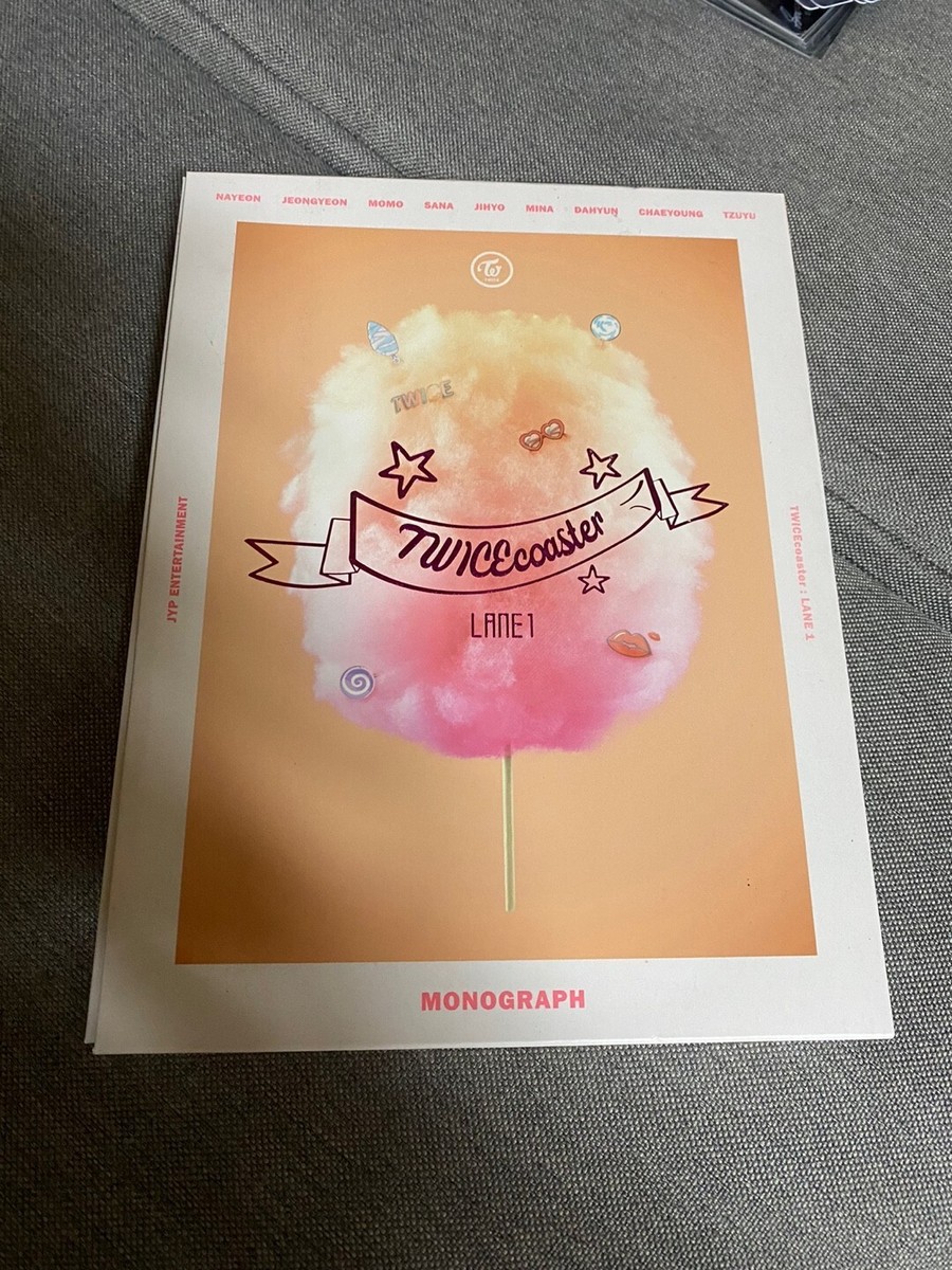 TWICE『 TWICEcoaster:LANE 1』 monograph twice twice coaster lane 1 monograph photobook photo book