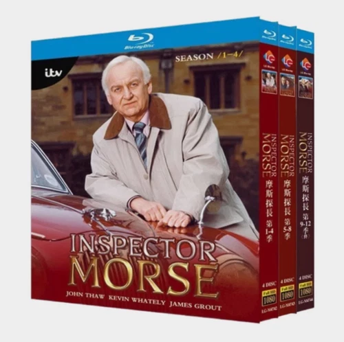 Inspector Morse Season 1-12 : Series 12-Discs Box Set