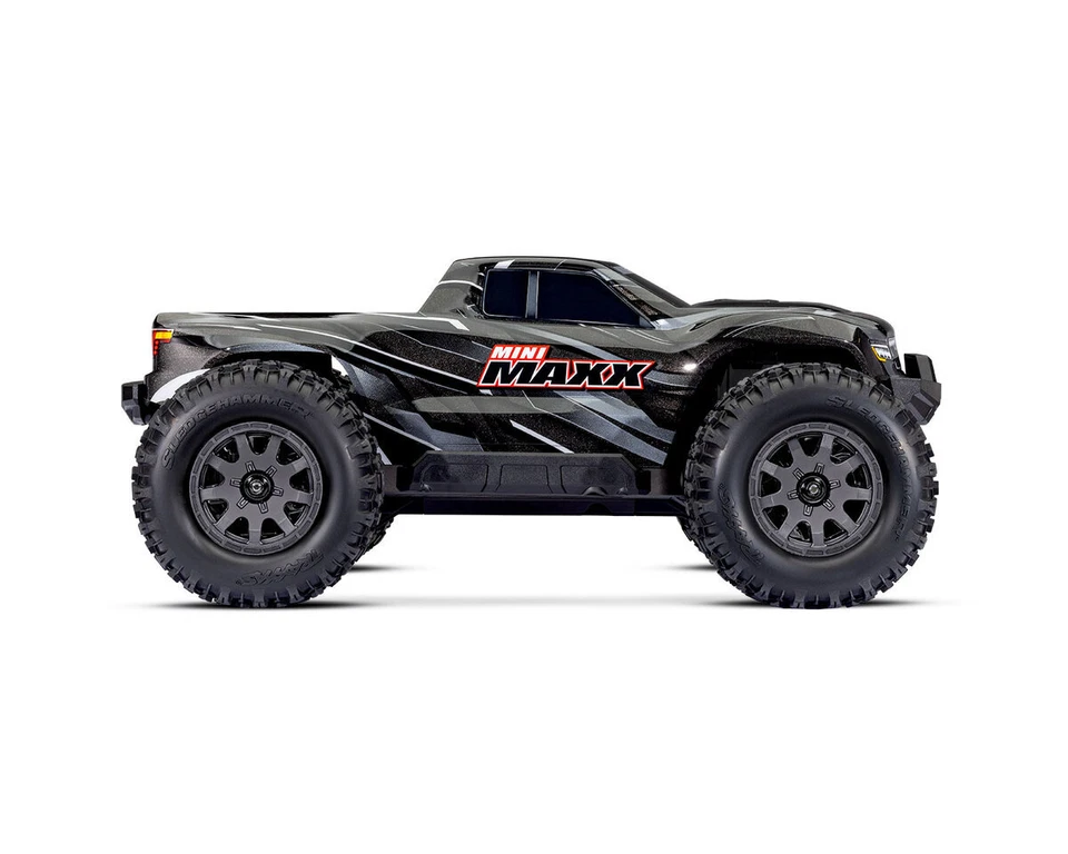 Traxxas Mini Maxx BL-2S Brushless schwarz TRX107154-1-BLK - Bild 3 von 4