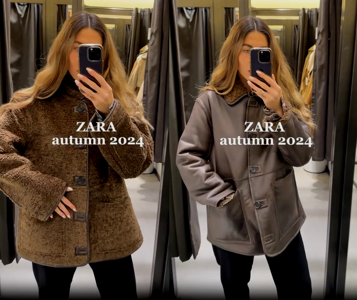 Brown Trench Femme Zara 2021 Wool Coat Manteau Long Femme Camel