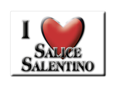 Salice Salentino (LE) Magnet - Puglia Fridge Magnet Souvenir Italy Gift