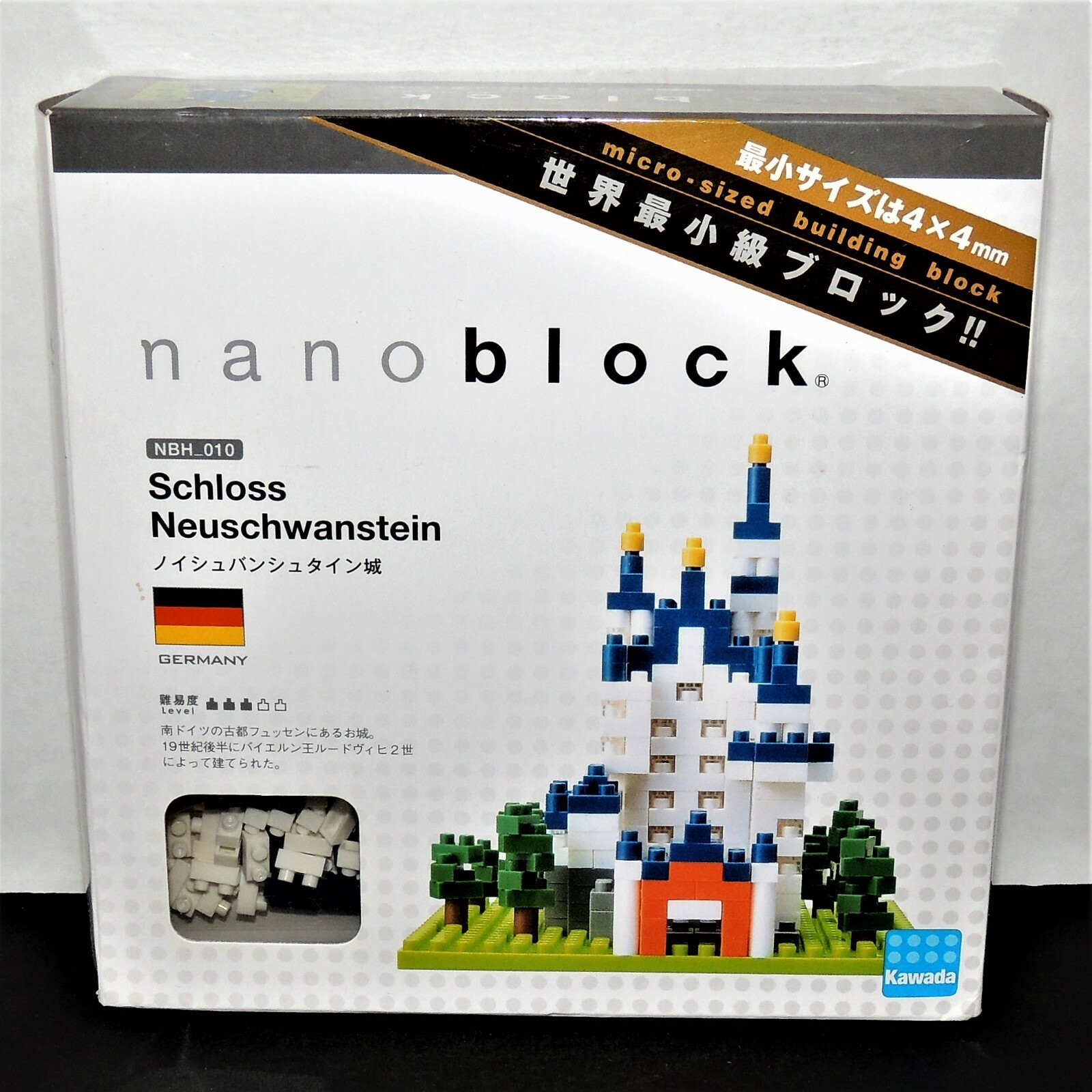 nanoblock schloss neuschwanstein