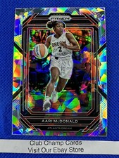 2023 #5 Aari McDonald WNBA Panini Prizm Basketball Ice Prizm Dream