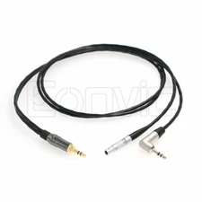 Zaxcom IFB ERX Audio Timecode 1/8'' to 1/8'' 3.5mm 4 Pin for RED Epic Scarlet