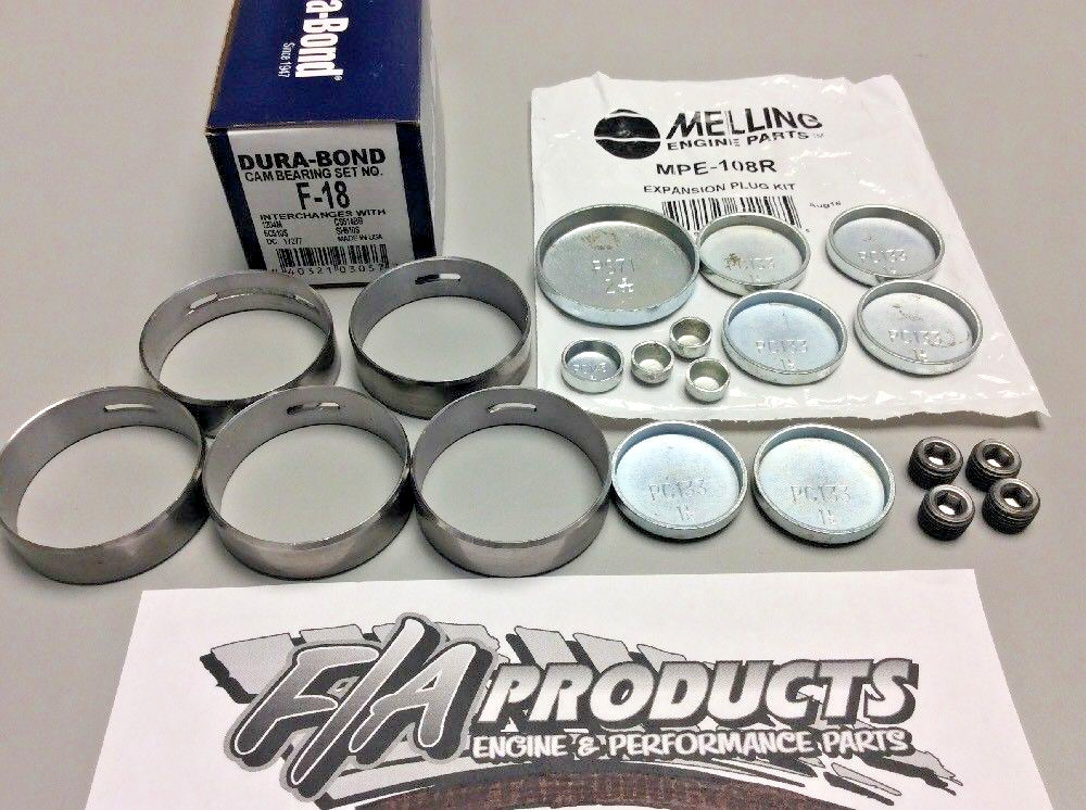 Dura-Bond SBF EFI Engine Hardware Finishing Kit Dura-Bond SBF EFI Engine Hardware Finishing Kit
