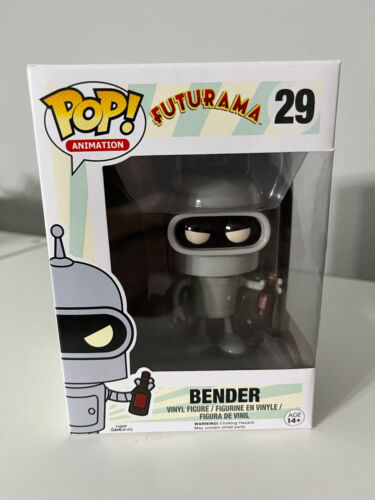 FUNKO POP! 29 - BENDER - FUTURAMA