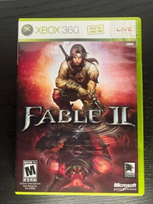 Fable 2 Xbox 360 Sealed NTSC-U game
