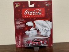 JOHNNY LIGHTNING Coca Cola Polar Bear Series #3 1970 Ford Torino 1:64 New-Sealed