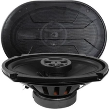 2) Hifonics ZS693 800W Max  6x9" Zeus 3-Way Coaxial Car Audio Speakers