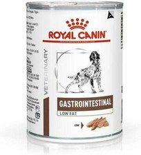 12 Lattine Royal Canin Gastrointestinal Low Fat 410g Cibo Umido Cani Veterinario