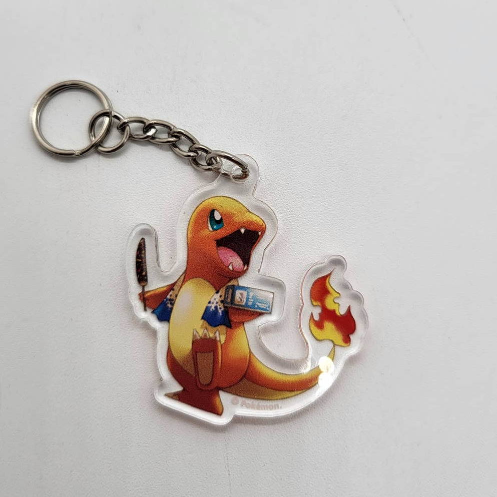 Pack: Pokémon Kanto - Keychains