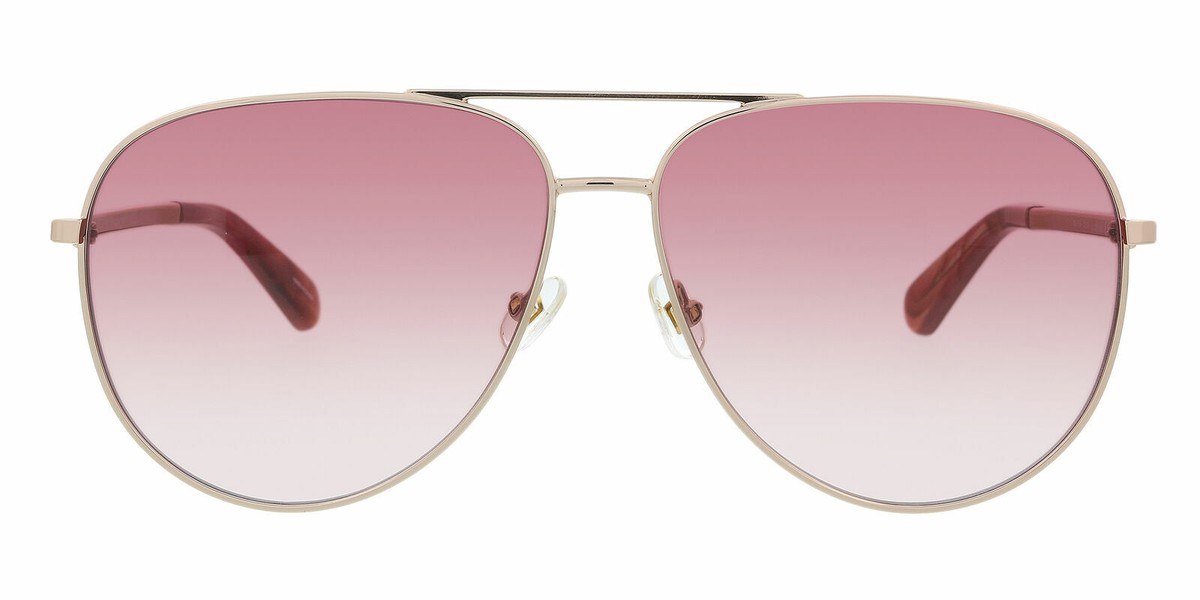 Kate Spade ISLA 035J Gold Pink Frame / Pink Gradient Lens  display picture 2