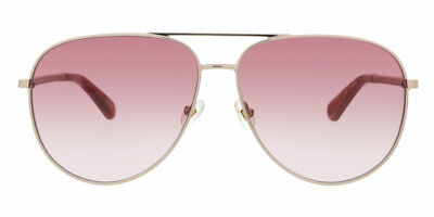 Kate Spade ISLA 035J Gold Pink Frame / Pink Gradient Lens Sunglasses