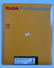 Kodak Polycontrast III RC E Lustre 8"x10  Photo Paper 25 Sheets Sealed NOS
