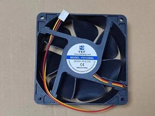 1PC YEF FD1238SL DC24V 0.17A 12038 12CM cooling fan 3-wire #