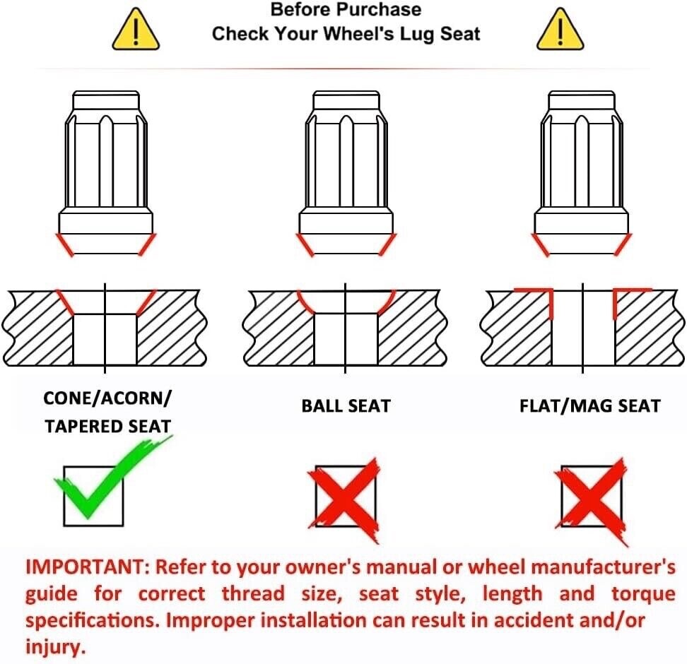 8 Spline Lug Nuts 2018-2023 Kawasaki Mule Pro-FXR 820 2015-2023 Pro-FXT Blue 