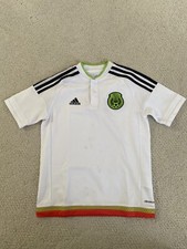 Mexico 2016/17 Away Football Soccer Boys's Jersey