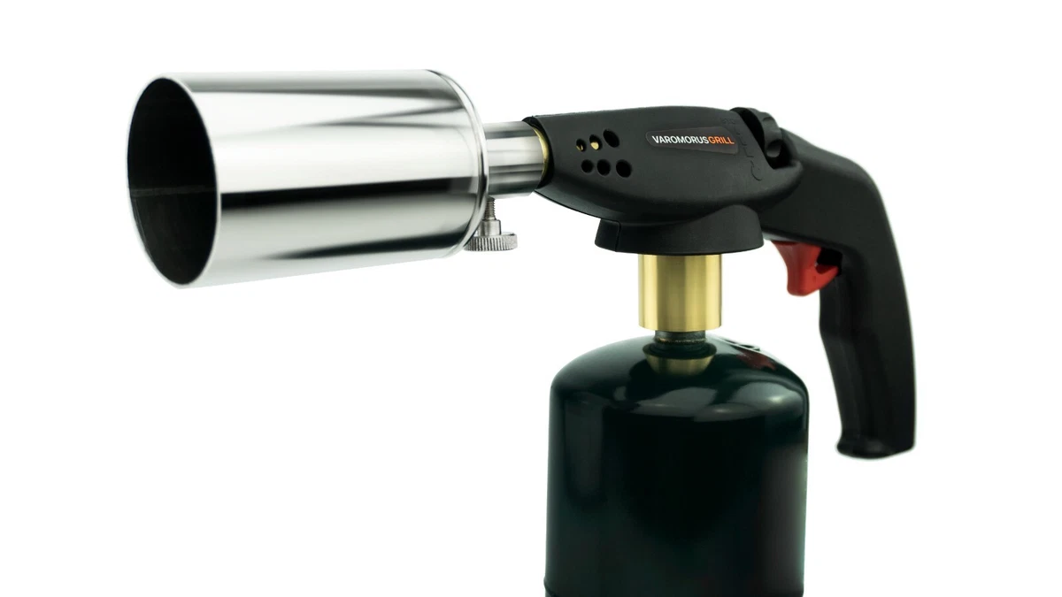 Charcoal top starter torch