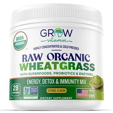 Organic Factor Smarter Greens Daily Wellness Powder, Greens Superfood Powder