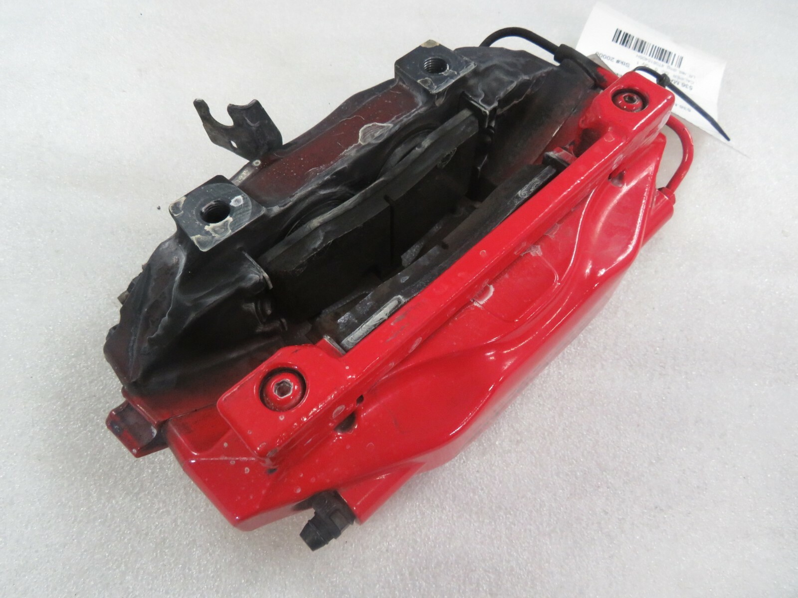 Lamborghini Huracan, LH, Left Rear Caliper Red, Used, P/N 4T0615405H