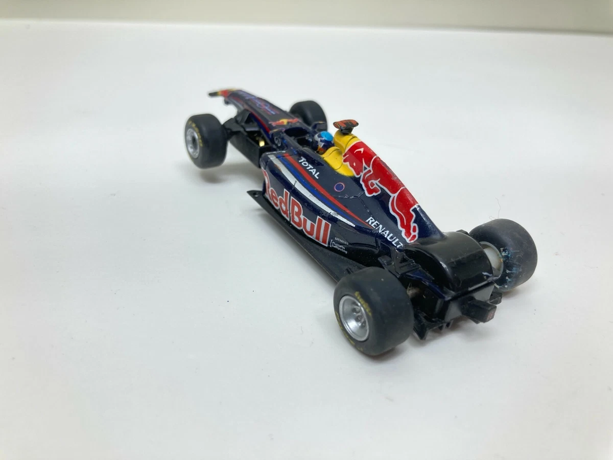 RARE Carrera GO! Red Bull Formula 1 Racing 1:43 Slot Car Set TESTED WORKING