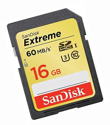 Sandisk 16G extreme V2 SD card for Canon R800 R700 R600 R82 R80