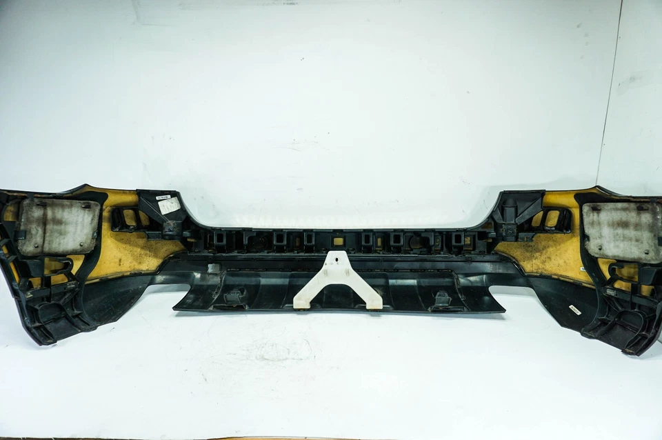 06-12 Mercedes ML350 W164 OEM Rear Bumper Cover Panel Shell C040 Black 5059 - Image 2 of 4