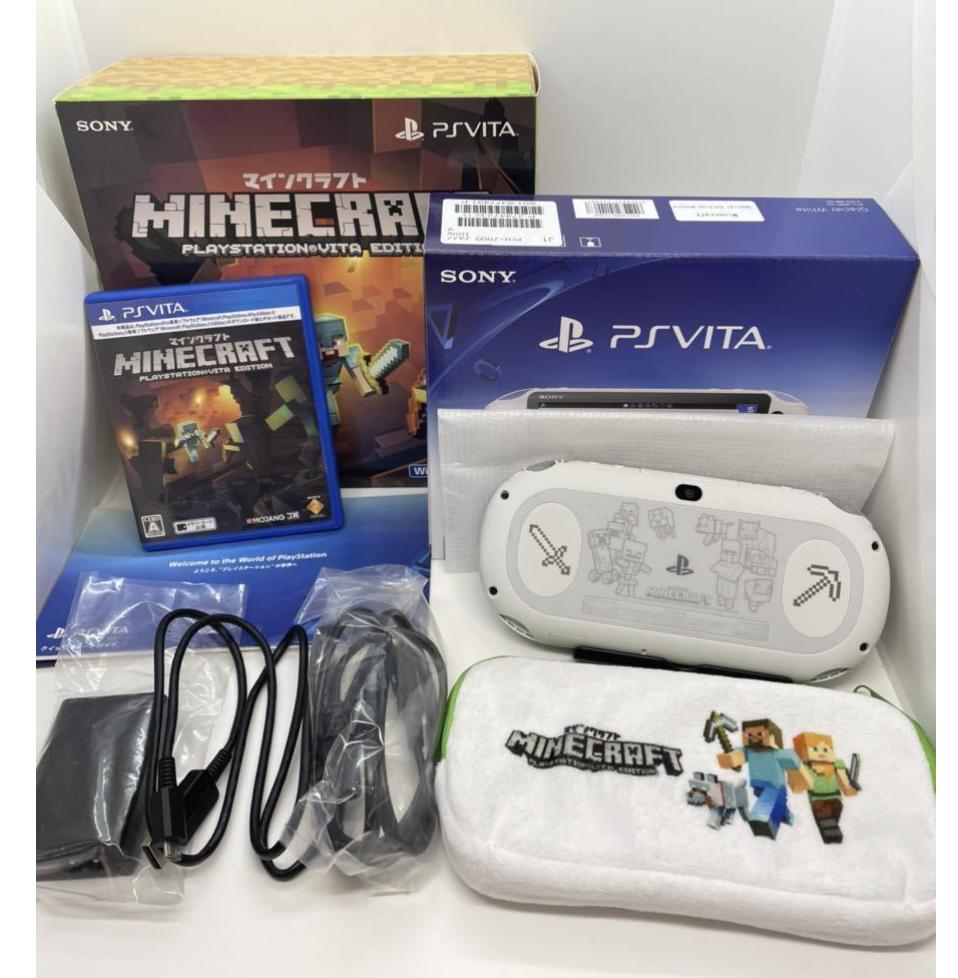 PlayStationVita Minecraft SpecialEdition - 携帯用ゲーム本体