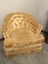 tl0043 modern button tufted upholstered occasional chair pickup only