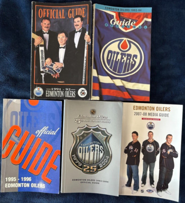 Edmonton Oilers Official Media Guide (You Pick the Year)