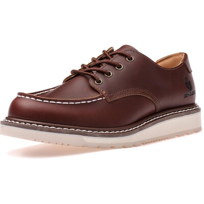 SL-Saint Handgefertigte Moc Toe Herren Schuhe aus Italienischem    Unvergleic...