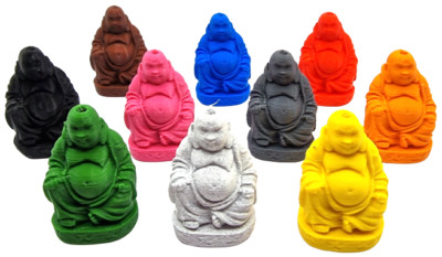 Shrimp Lollies Halter ''Budda''   verschiedene Farben   Garnelen Lutscher