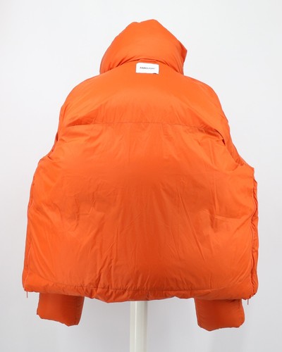 VESTE officiel COURTE HOMME EMBUSCADE REMBOURRÉE BOUFFANTE ORANGE MANGUE PRIX DE VENTE CONSEILLÉ 2085 £