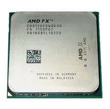 AMD FX-8120 3.1GHz 8-core 125W Socket AM3 CPU Processor