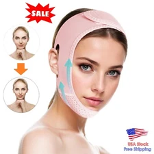 V-Line Lift Mask Chin Strap Double Chin Reduction Face Lift Strap can be Reused
