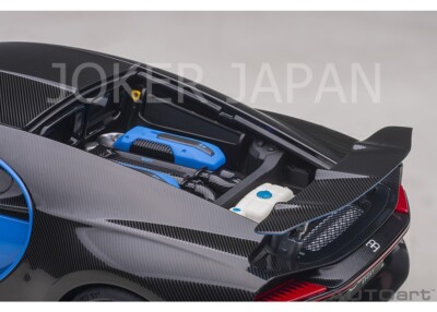 AUTOart Bugatti Chiron Sport (French Racing Blue/Carbon) [70997] 1