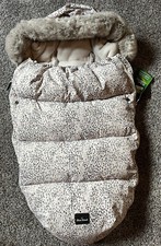 Elodie Details Stroller Bag Footmuff  Dots Of Fauna  Water-repellent Fabric NWT